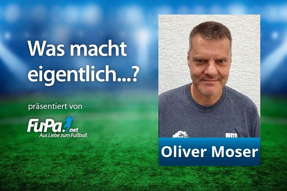Oliver Moser hat lange Jahre in der Nachwuchsarbeit des Fußballbezirks, beim FV Geisenheim und beim SV Johannisberg gewirkt. 