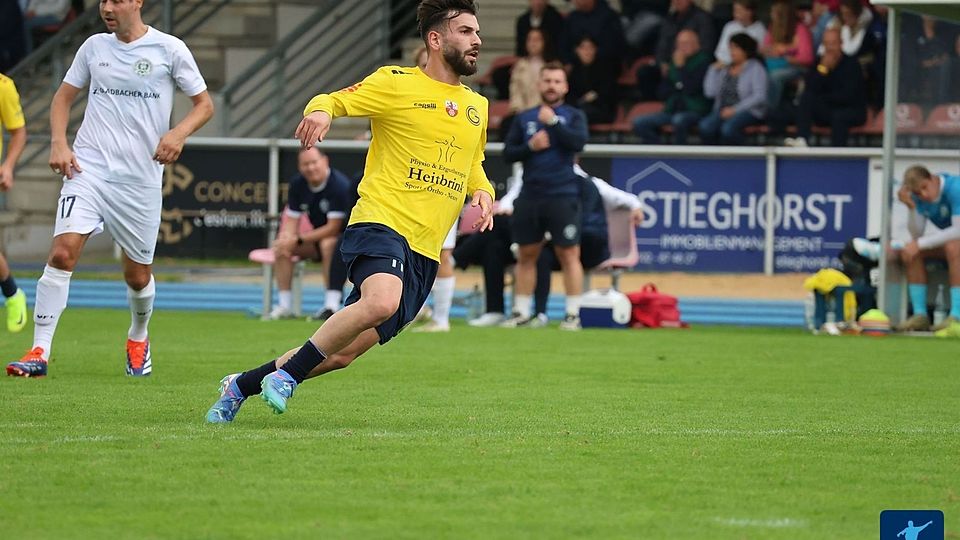 Emre Demircan spiel so gut wie nie zuvor.