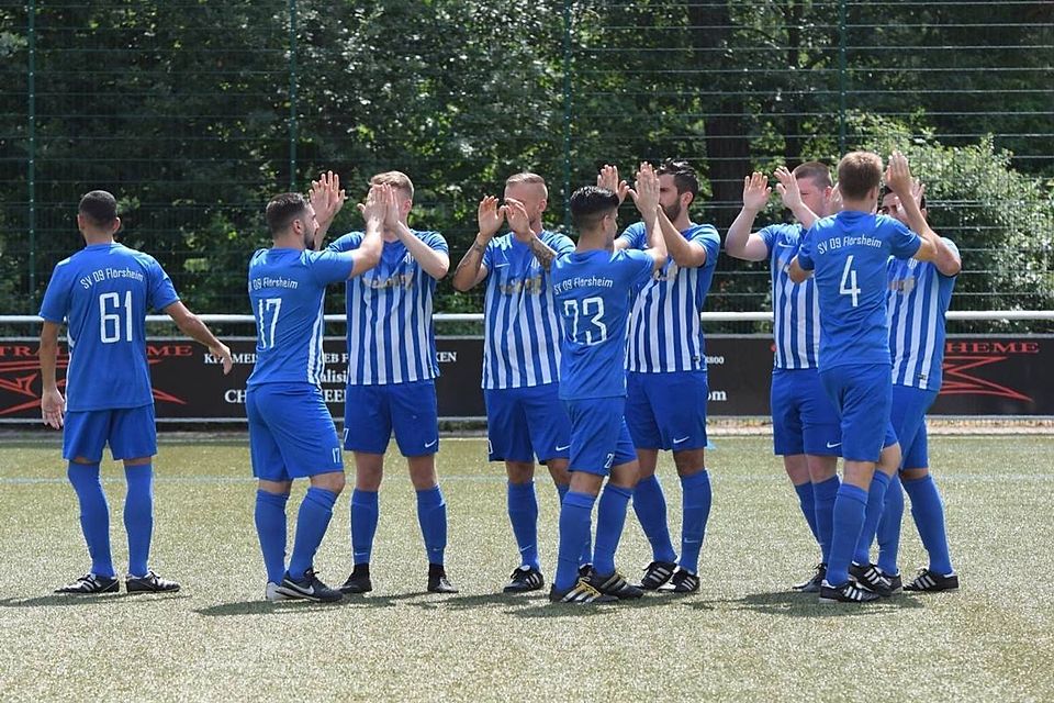 Vierter Sieg in Folge: SV 09 Flörsheim lässt der SG Oberliederbach II keine Chance.