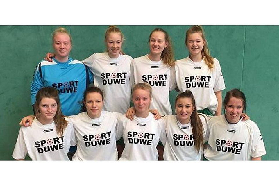 Knapp am Endspiel vorbei: Die B-Juniorinnen  der Sf Wüsting scheiterten in Verein