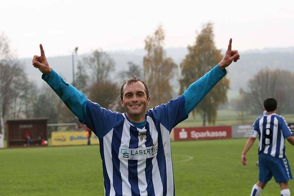 Der 1.FC Katzbach möchte auch in der Rückrunde häufiger jubeln - helfen sollen dabei zwei Neuzugänge. Foto: Torsten Ertl