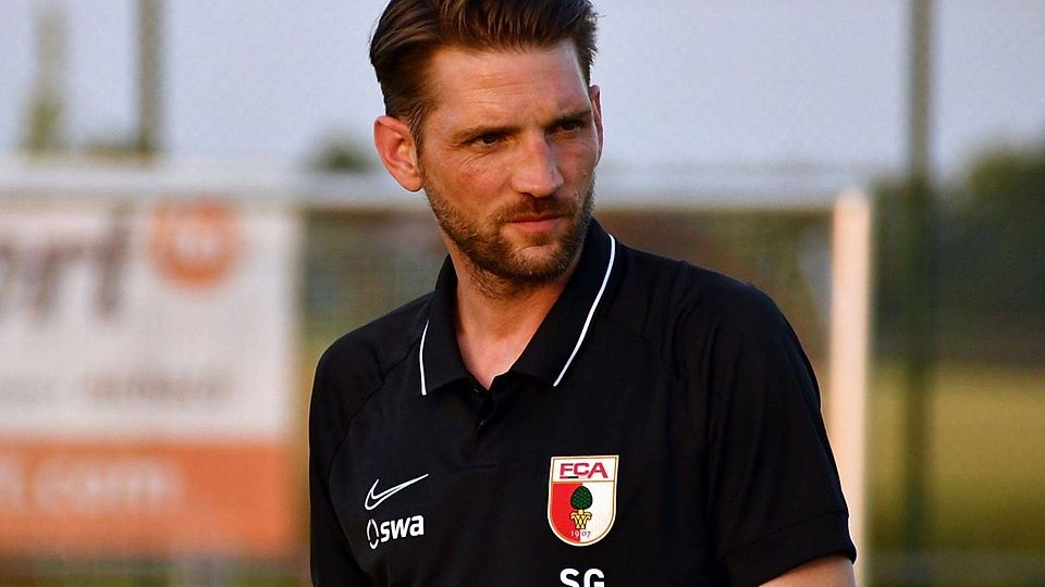 Sebastian Gunkel ist nicht mehr für die A-Junioren des FC Augsburg verantwortlich.