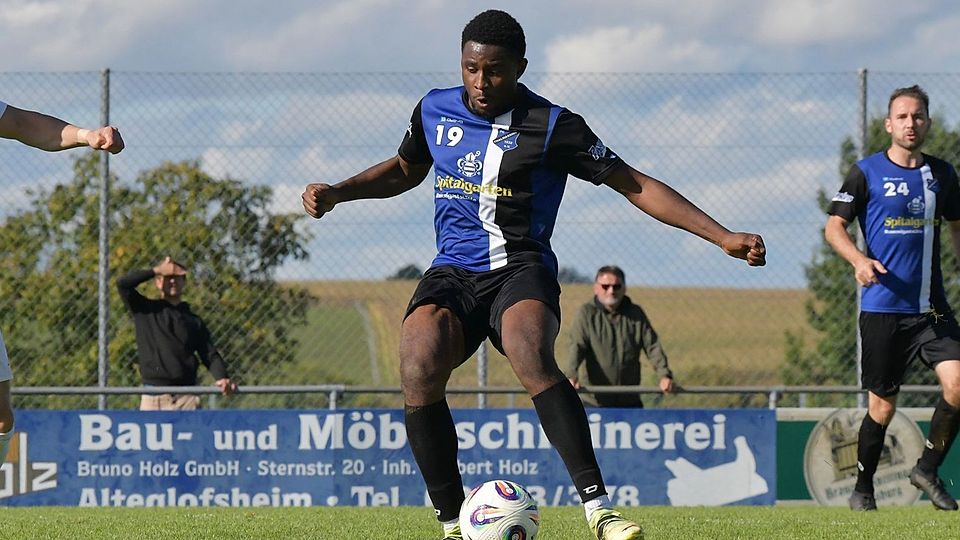 Roger Paul und der FC Thalmassing werden im Heimspiel gegen Regenstauf schwer gefordert sein.