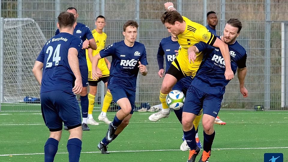 Der SV Bergheim ist wieder Tabellenführer – auch dank des 1. FC Spich II