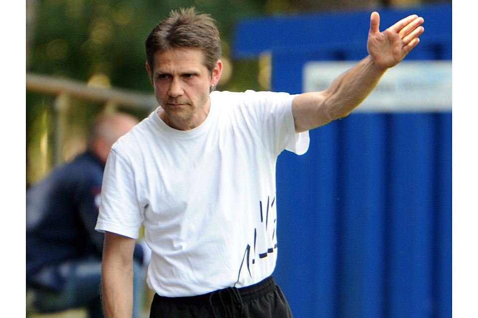"Die Mannschaft war hoch motiviert", ärgerte sich Trainer Jens Friedemann über die Spielabsage. Foto: Leißing