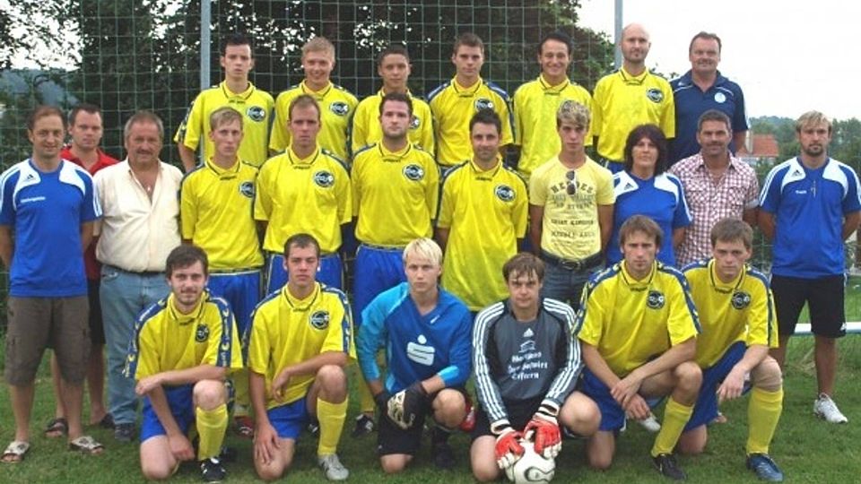 Der TSV Triftern ist Meister der Saison 2009/2010. Foto: Heinz Zinner