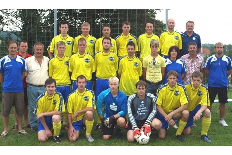 Der TSV Triftern ist Meister der Saison 2009/2010. Foto: Heinz Zinner