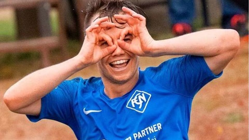 Peter Schubnell erzielte gegen F.A.L. einen Dreierpack für den FC Neustadt