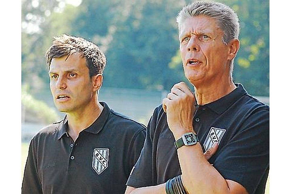 BVC-Trainer Uwe Groothuis Bodo Tarow