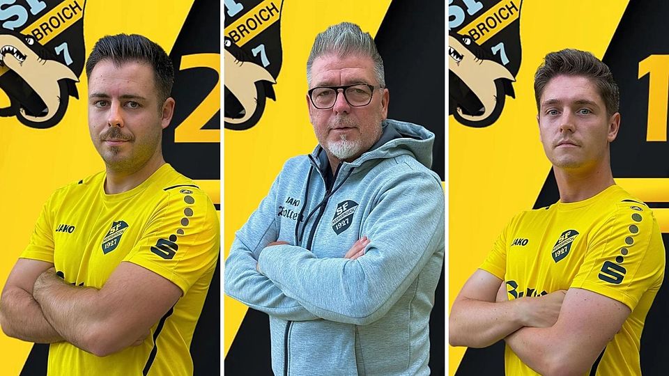 Tim, Oliver und Marco Glogau harmonieren als Spieler und Trainer.