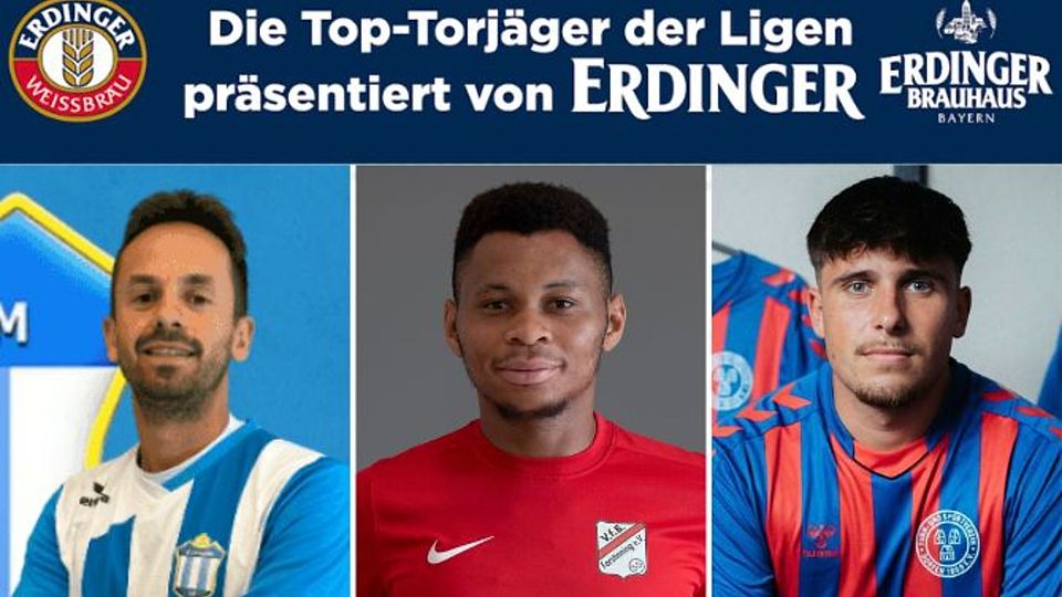 Mit sieben Toren und vier Assists ist Mike Opara der bisherige Top-Spieler der Bezirksliga Ost