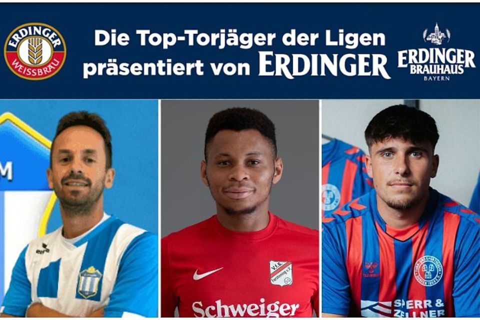 Mit sieben Toren und vier Assists ist Mike Opara der bisherige Top-Spieler der Bezirksliga Ost