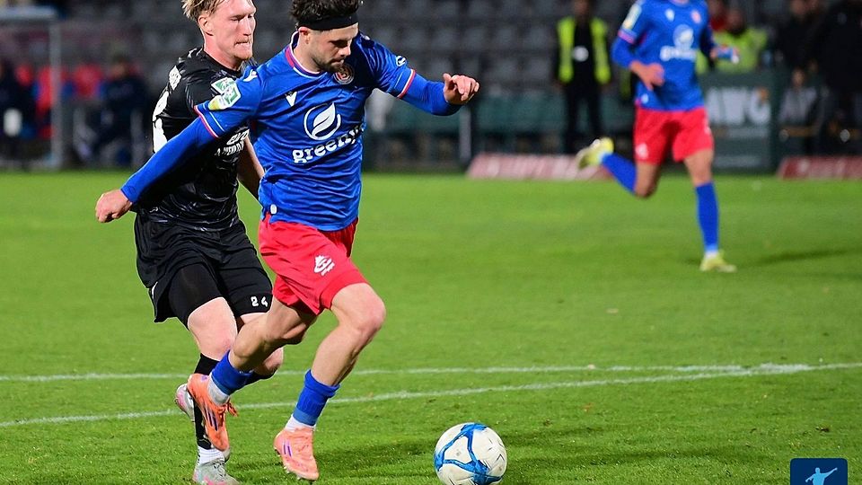 Der Wuppertaler SV erkämpft einen Punkt in Gütersloh.