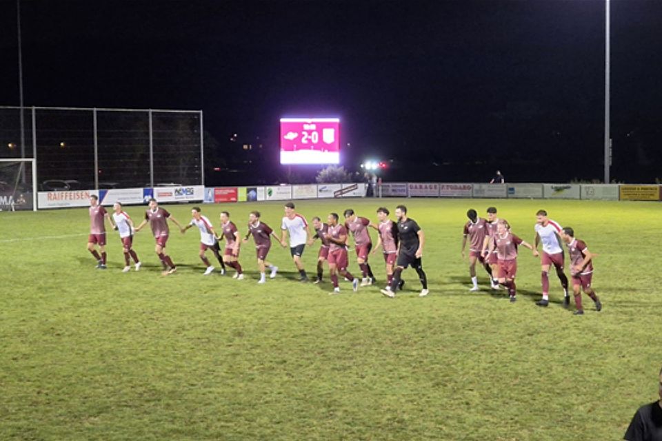 Aufsteiger Embrach defeated Bassersdorf 2:0.