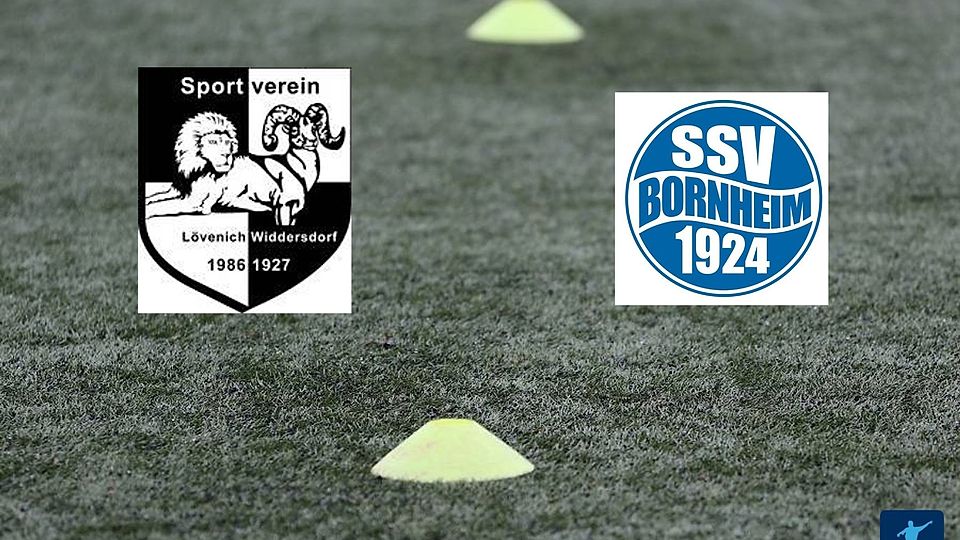 Der SV LöWi trifft auf den SSV Bornheim im MIttelrheinpokal.