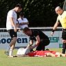 Nach Behandlungen auf dem Feld muss ein Spieler künftig eine Minute vom Platz.