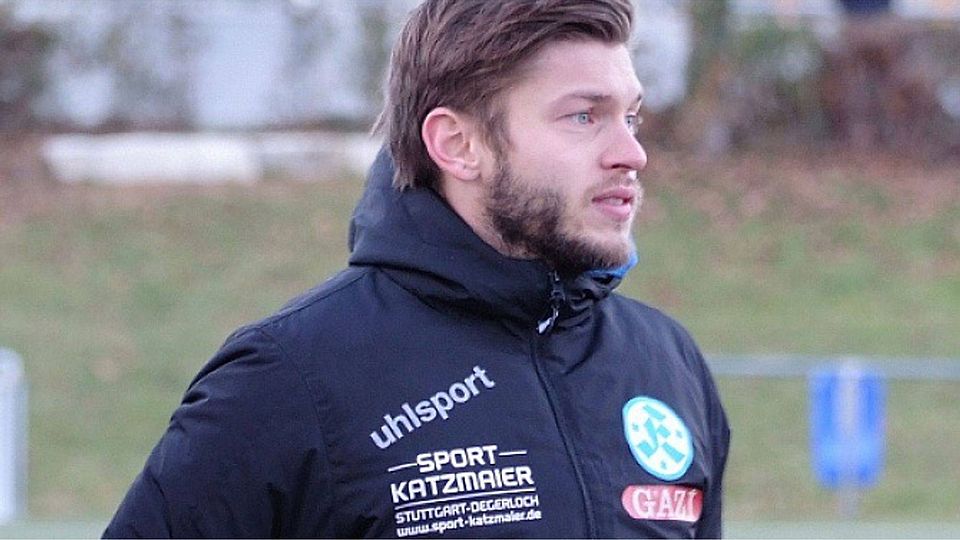 U19-Trainer Robin Trabert (Foto) wird die Stuttgarter Kickers nach dieser Saison verlassen - genauso wie sein Trainerkollege Timm Fahrion. Foto: Müller