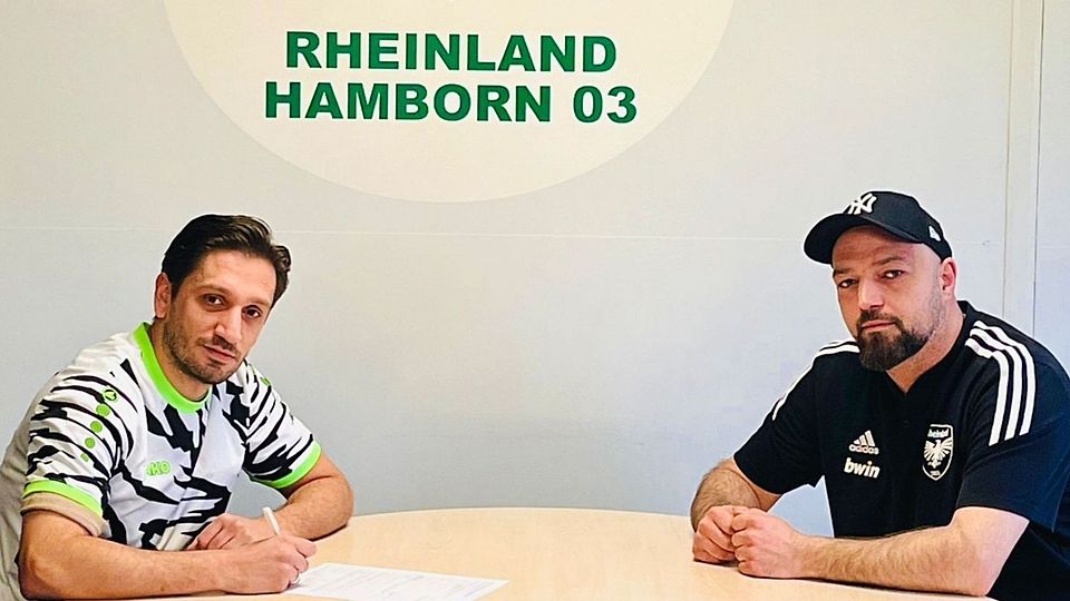 Ali Basaran schließt sich Rheinland Hamborn an.