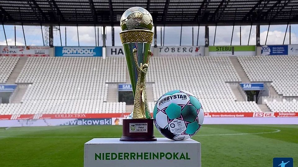 Das Niederrheinpokalfinale findet wieder an der Hafenstraße statt.
