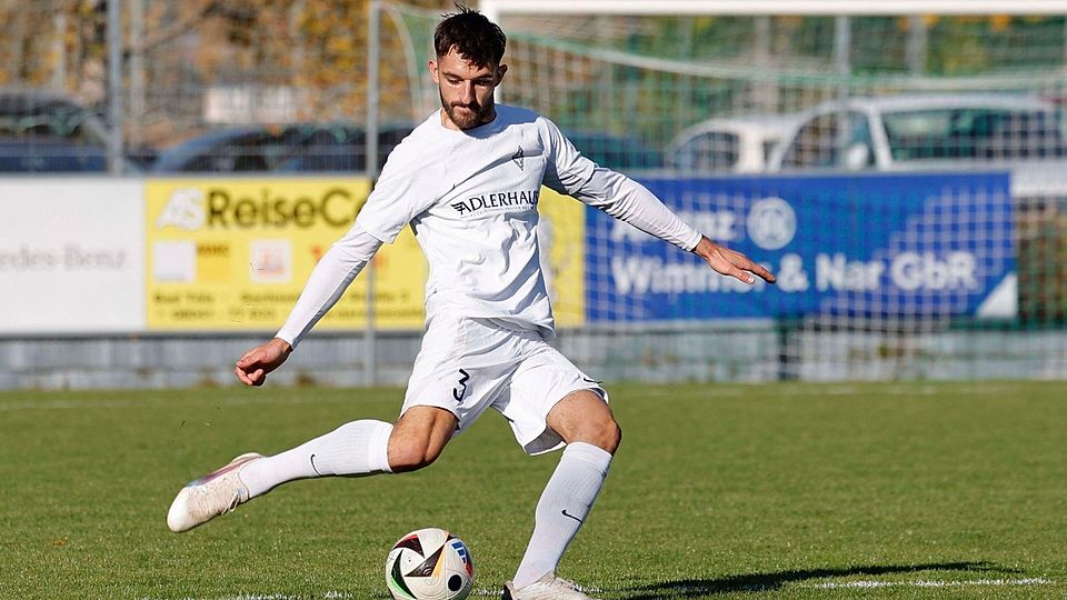 Der ASV Habach siegte dank eines späten Treffers.