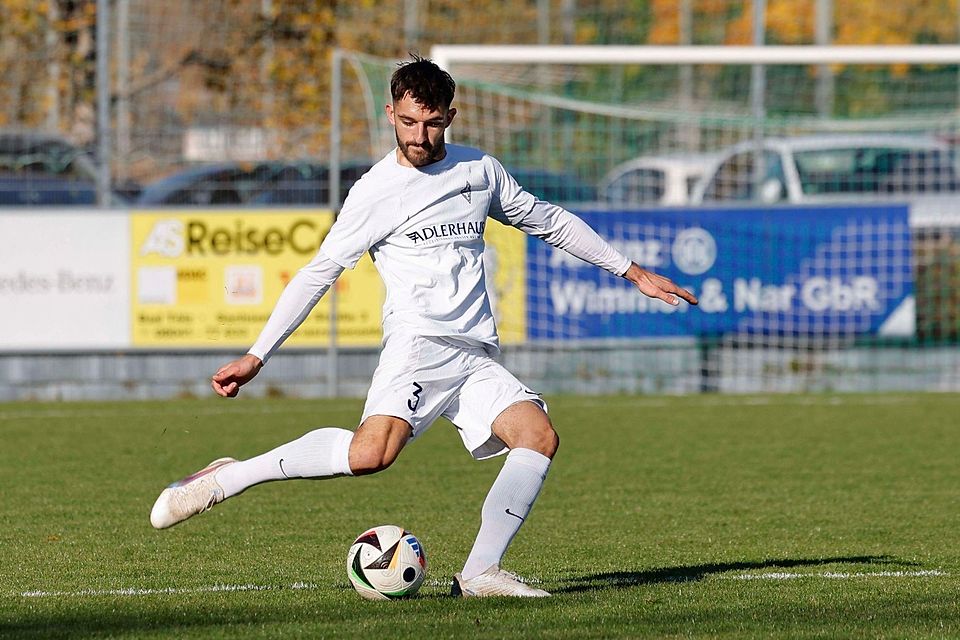 Der ASV Habach siegte dank eines späten Treffers.