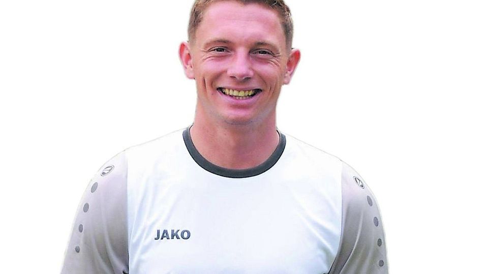 Stürmt künftig für Golkrath: Benni Krüger.