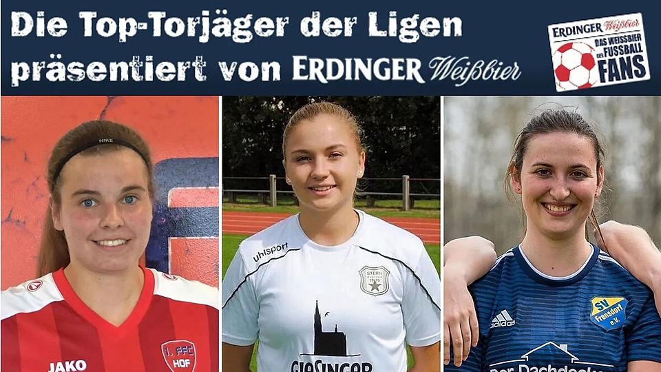 Isabell Kastner (l.) muss sich den Spitzenplatz in der Frauen-Bayernliga jetzt mit Annalena Haderlein (r.) teilen.