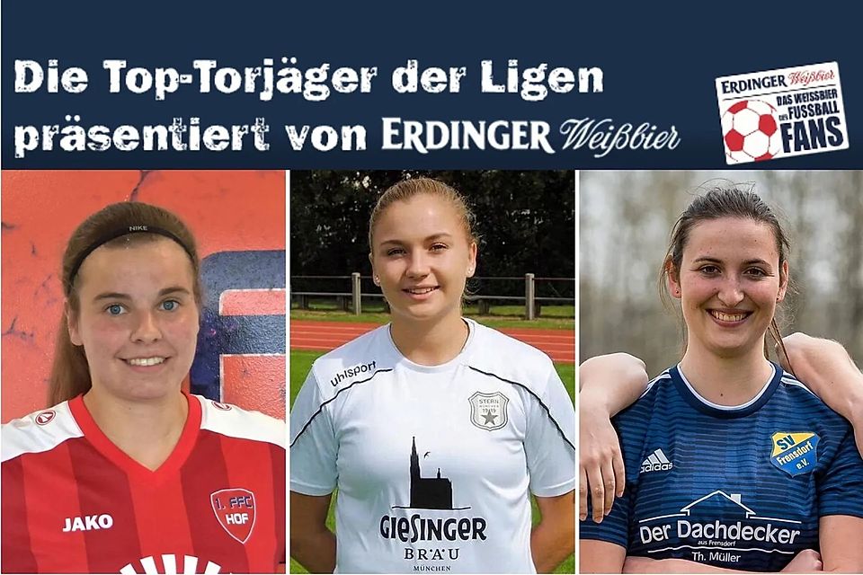Isabell Kastner (l.) muss sich den Spitzenplatz in der Frauen-Bayernliga jetzt mit Annalena Haderlein (r.) teilen.