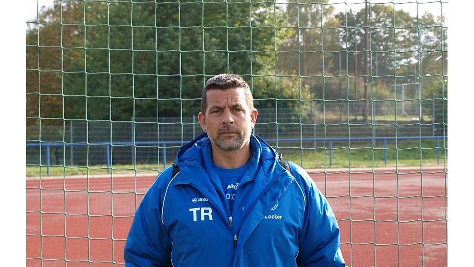 Ärgert sich über die Vielzahl an Spielen: FSV-Coach Sebastian Locker.	Foto: Lockerr