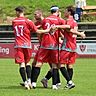 Der VfB Straubing darf weiter vom Pokalsieg träumen.