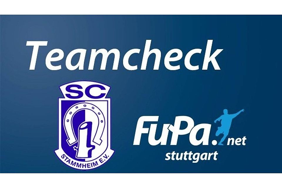 Heute im Teamcheck: der SC Stammheim. Foto: FuPa Stuttgart