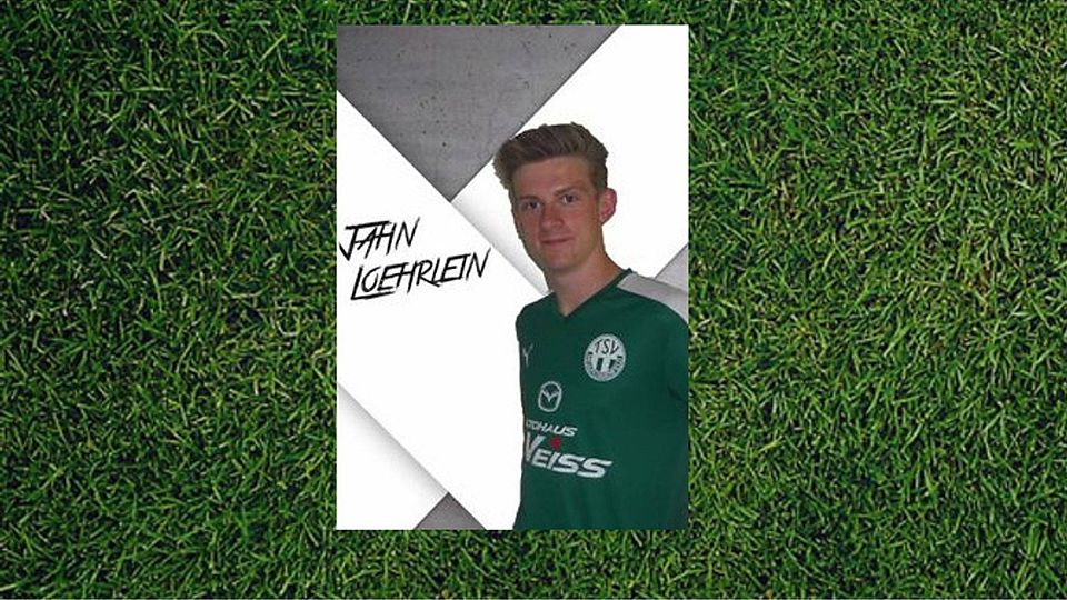 Jahn Löhrlein gehört ab sofort fest zum Kader der Neudrossenfelder Landesliga-Mannschaft