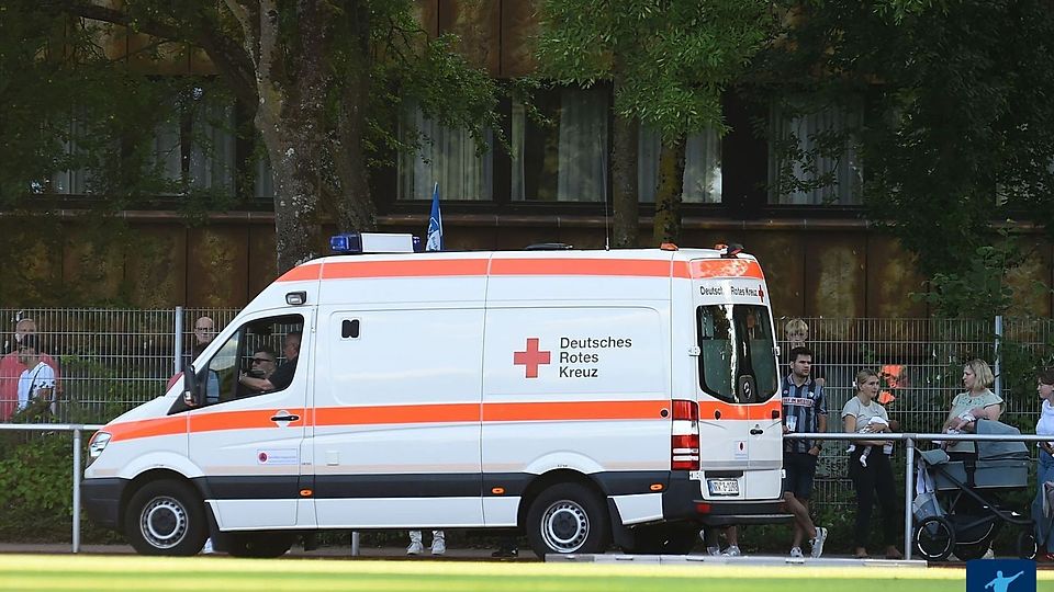 Schon wieder musste ein Krankenwagen bei einem Spiel im Bad Kreuznacher Kreis anrücken.