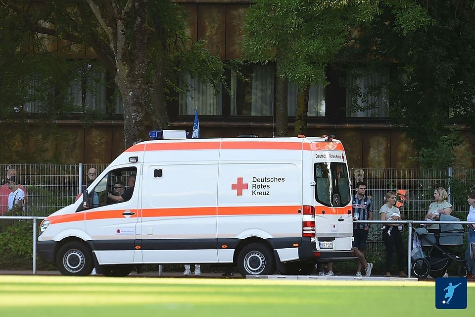 Schon wieder musste ein Krankenwagen bei einem Spiel im Bad Kreuznacher Kreis anrücken.