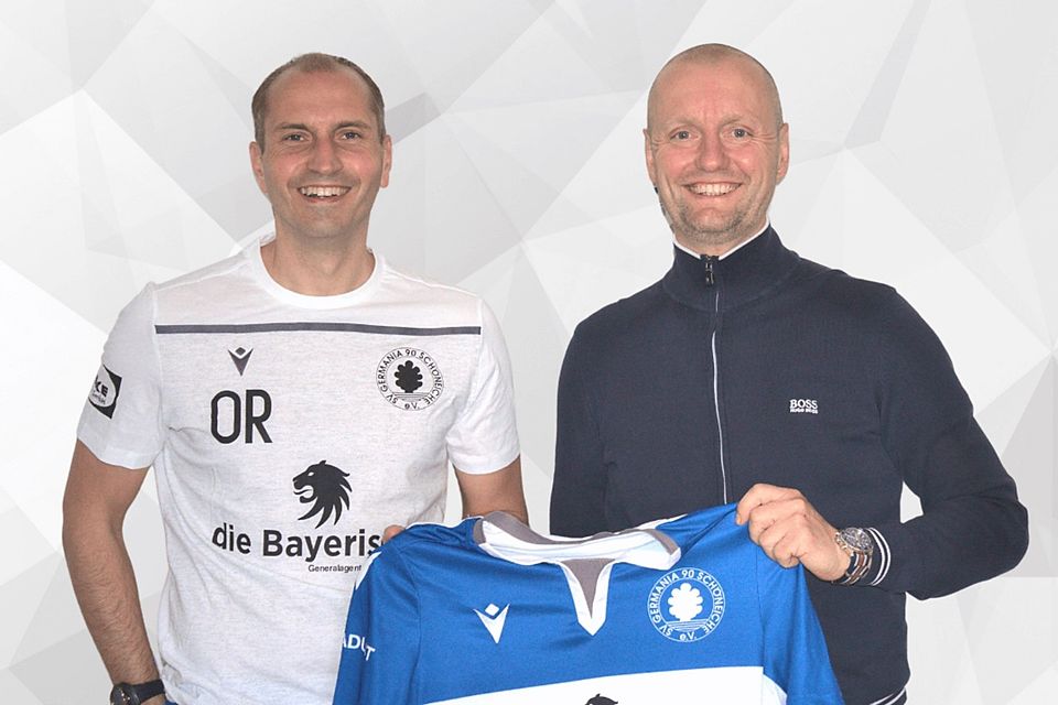 Oliver Richter wird neuer Trainer beim SV Germania Schöneiche.