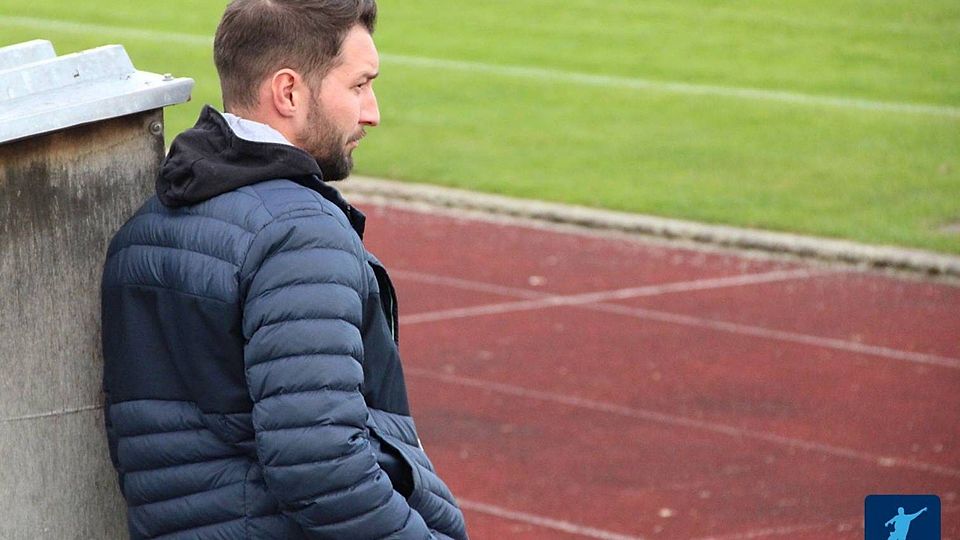 Daniel "Tscherno" Winklhofer muss seinen Co-Trainer-Posten beim FC Aunkirchen berufsbedingt abgeben