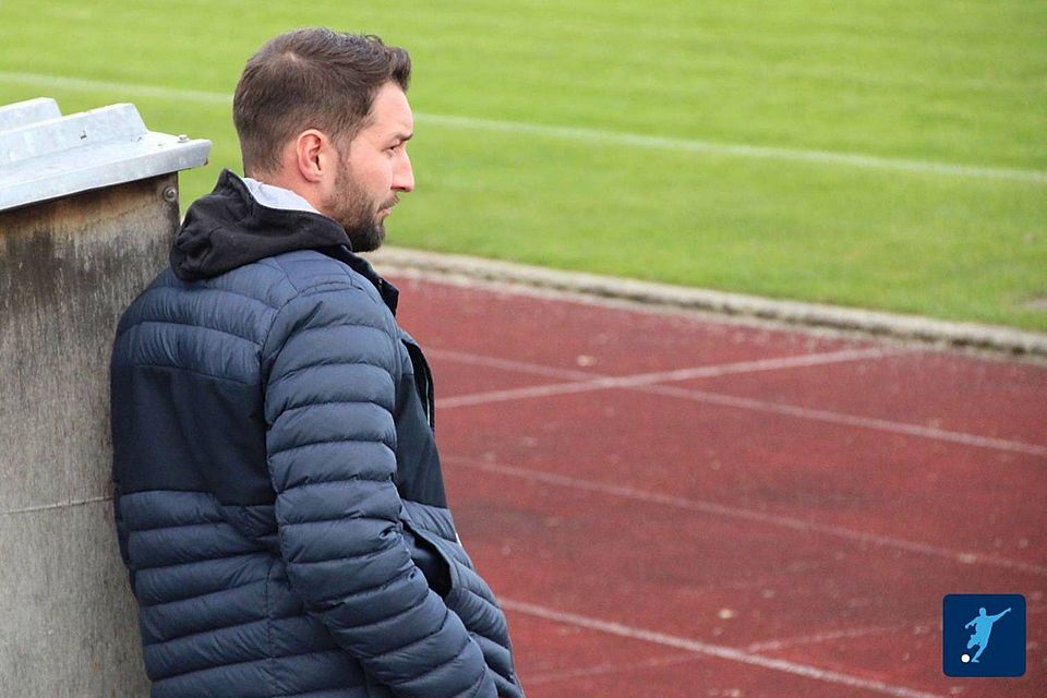 Daniel "Tscherno" Winklhofer muss seinen Co-Trainer-Posten beim FC Aunkirchen berufsbedingt abgeben