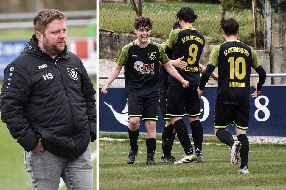 Der SV Walpertskirchen bejubelte die Meisterschaft in der Kreisliga und steht mit Trainer Josef Heilmeier (l.) erstmals in der Vereinsgeschichte in der Bezirskliga.