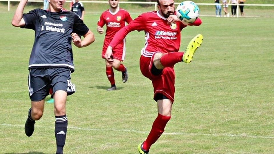 Abdu Chebli verstärkt die SpG BW 52/Eintracht Erfurt. F: Menger