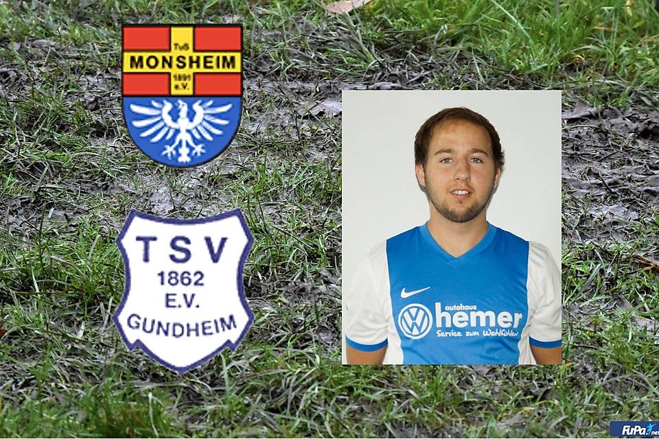 Leon Pietsch erzielte das Tor des Tages für seinen TSV Gundheim II beim TuS Monsheim.