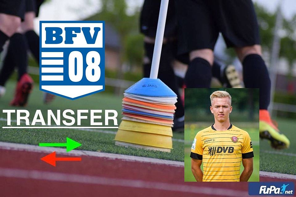 Nick Huenig truf zuletzt mehrere Jahre das Trikot der SG Dynamo Dresden. Nun will der Youngster im Seniorenbereich beim BFV 08 seine ersten Erfahrungen machen.