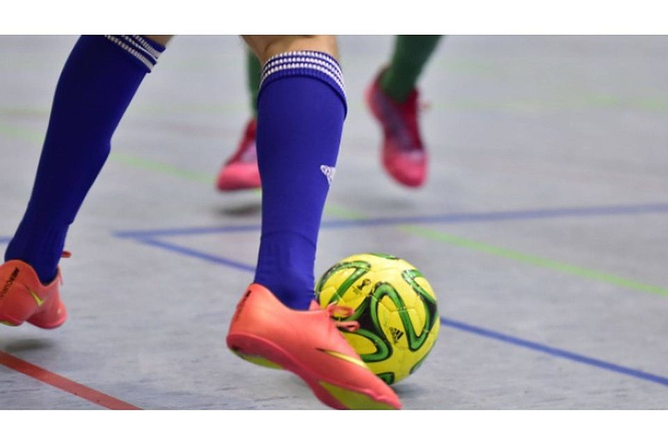 Die Futsal-Liga startete am Wochenende mit 25 Treffern. F: Zink