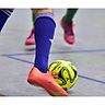 Die Futsal-Liga startete am Wochenende mit 25 Treffern. F: Zink