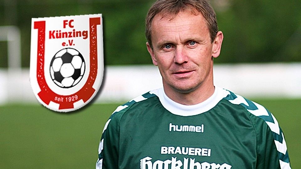 Alois Seidl wird Trainer beim FC Künzing Foto:Wagner