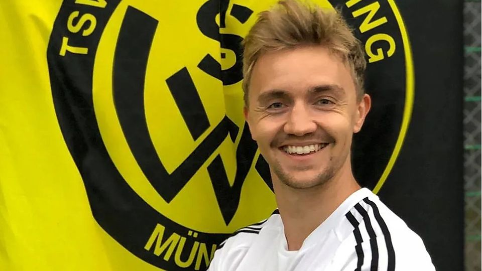 Chris Franz assistierte bei allen drei Waldtruderinger Treffern