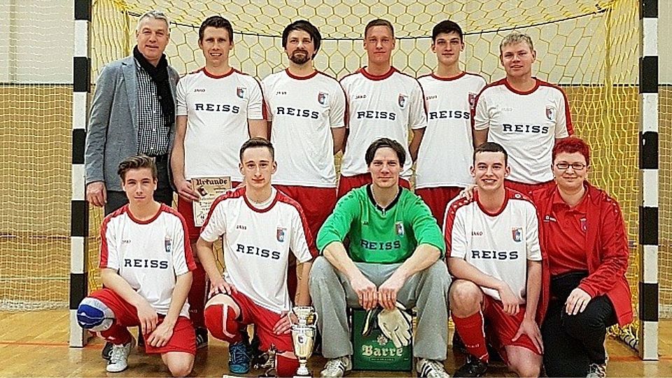 Das siegreiche Team des FC Bad Liebenwerda.F: Verein