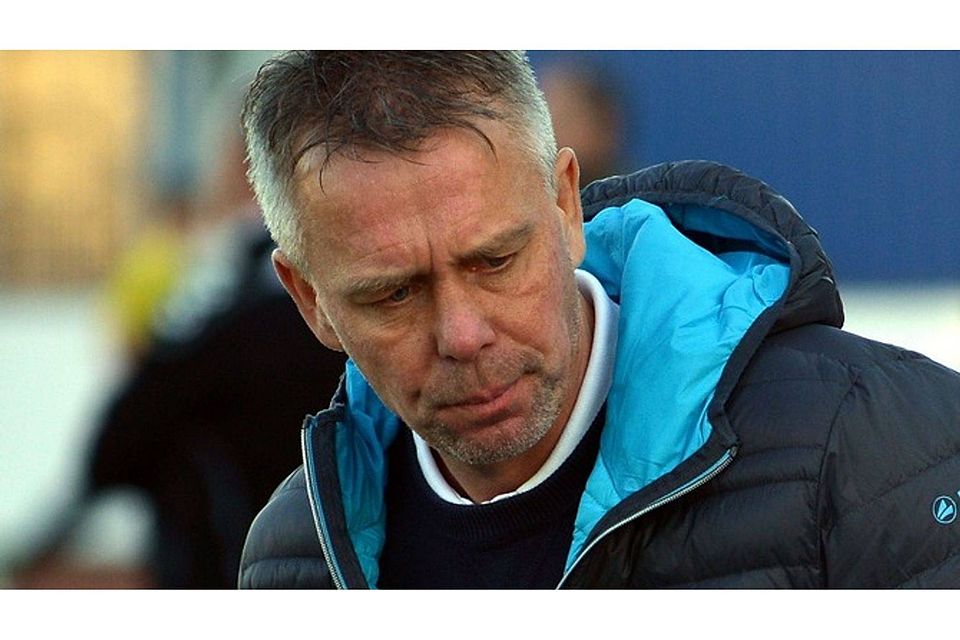 Seit 2012 coacht Gerd Klaus den 1. FC Schweinfurt 05. Im kommenden Sommer wird dann nach sechs Jahren damit Schluss sein. . F: Meier