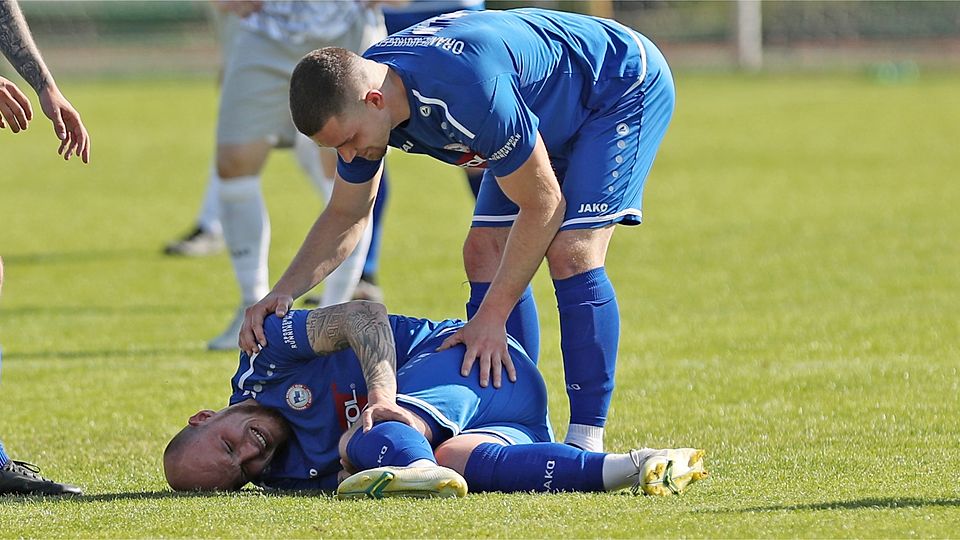 Miguel Unger aus Oranienburg schwer verletzt Karriere in Gefahr? FuPa