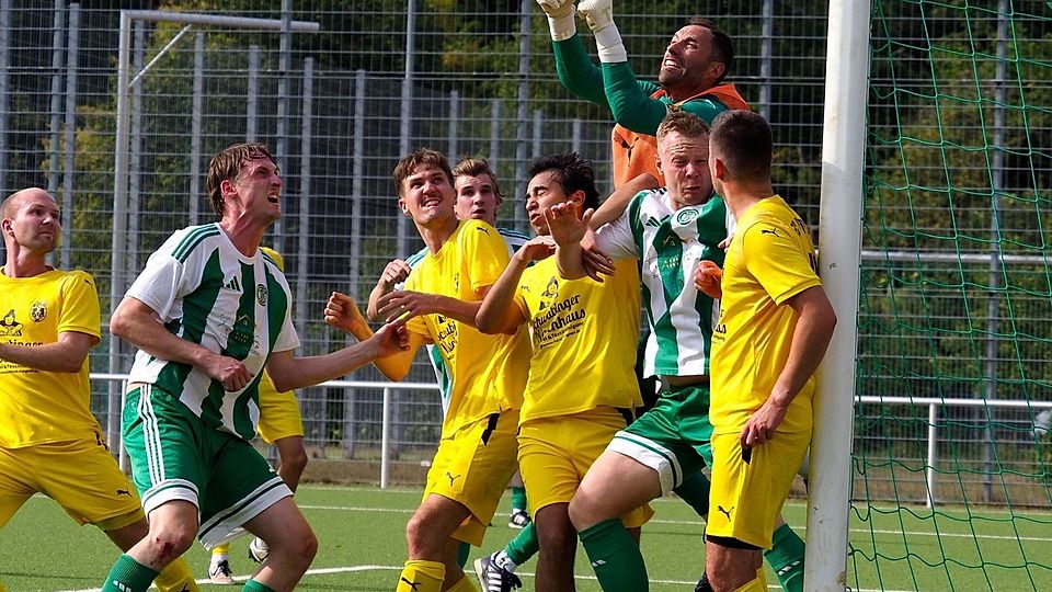 Teutonia München (hier im Duell gegen den Turnerbund) scheiterte im Toto-Pokal an Fürstenried.