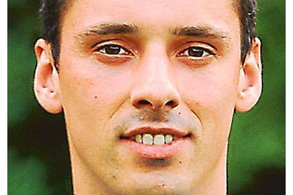 Jeddelohs Mannschaftsführer Ansgar Schnabel. Patten